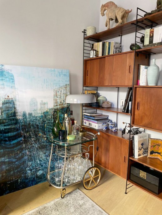 Холостяцкая квартира в Мадриде