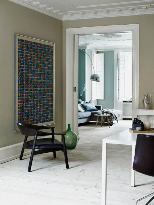 Квартира датского дизайнера Миа-Луизы Мейлунд Смит в Копенгагене