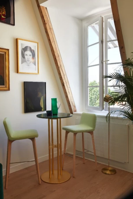Квартира дизайнера Мануэль Готран в Париже