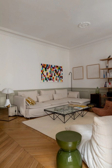 Квартира площадью 120 м2 в Париже