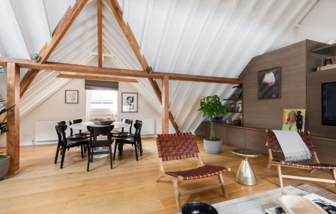 Мансардная квартира в Лондоне