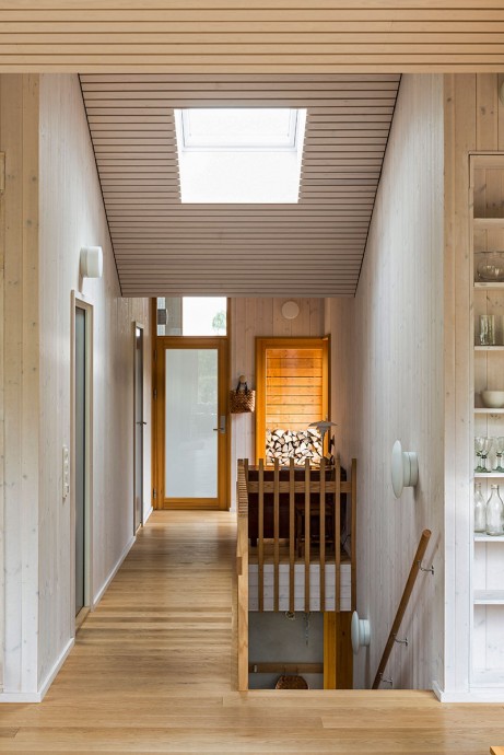 Современный дом в местечке Саннидал, Норвегия