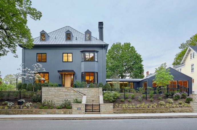 Дом дизайнера Коллин Саймондс в Питтсбурге, Пенсильвания