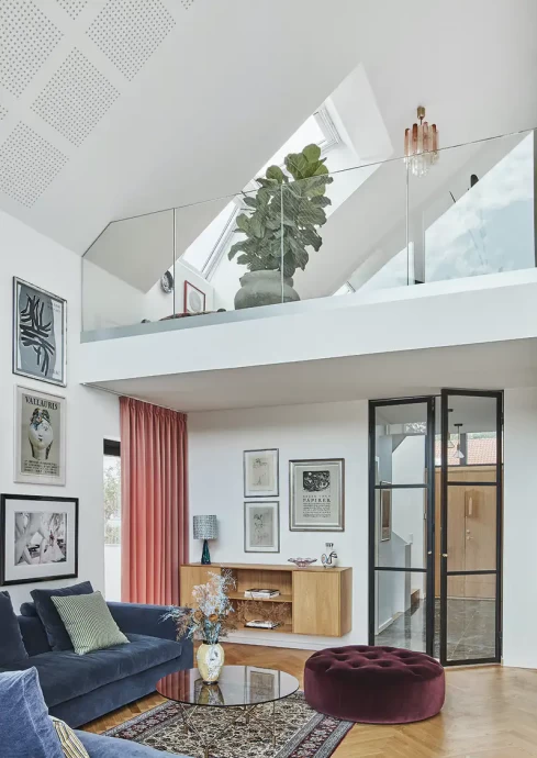 Дом дизайнера Нанны Вистофт в Дании