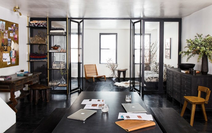 Квартира дизайнера Лауры Авива в Нью-Йорке