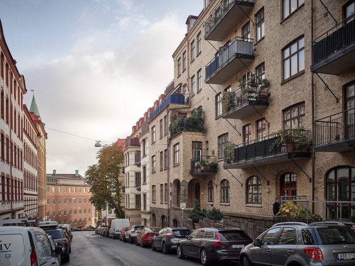 Квартира площадью 120 м2 в Гётеборге
