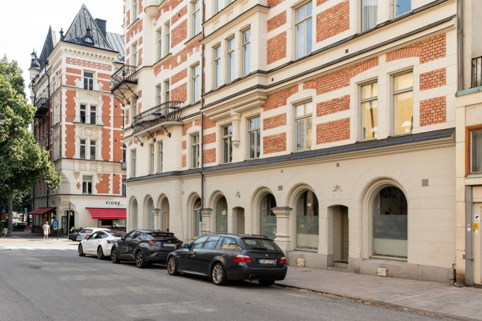 Квартира площадью 179 м2 в Стокгольме