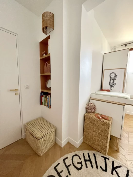 Квартира площадью 60 м2 в Париже
