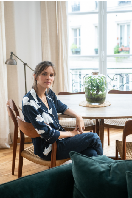 Квартира владелицы марки женской одежды Côme Éditions Клеманс Дрю в Париже