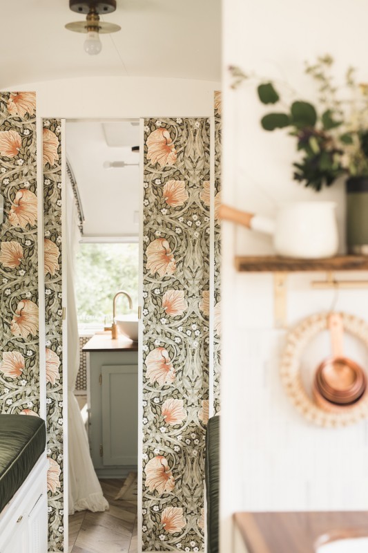 Обновленный трейлер Airstream, выпущенный в 1962 году