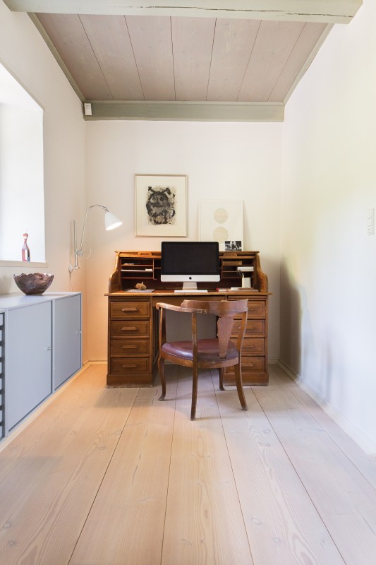 Резиденция владельца компании Dinesen в Дании