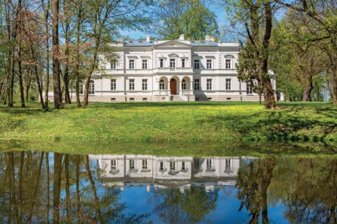 150-летняя усадьба в Боглевице, Польша