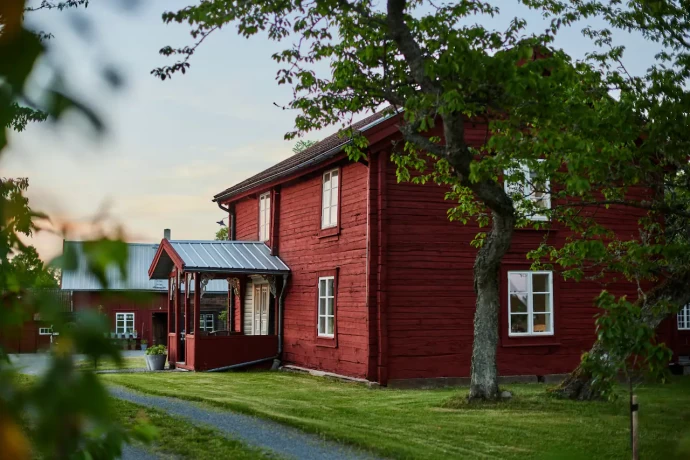 Деревенский дом 1690-х годов постройки в провинции Смоланд, Швеция