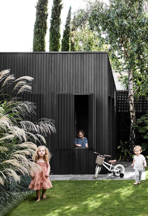 Дом дизайнера Сары Рид в Мельбурне, Австралия