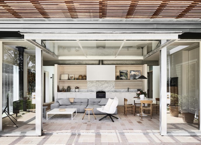 Дом дизайнера Шарин Джоэл в Мельбурне, Австралия