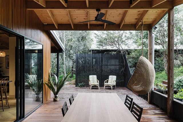 Дом с пышным садом недалеко от Мельбурна