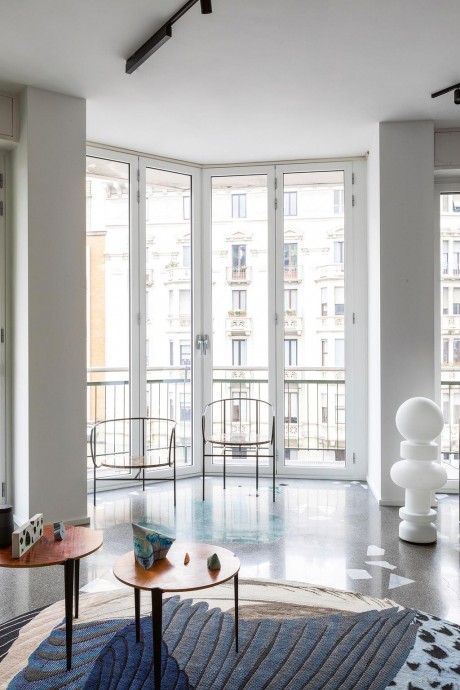 Квартира архитектора Франческо Либрицци в Милане