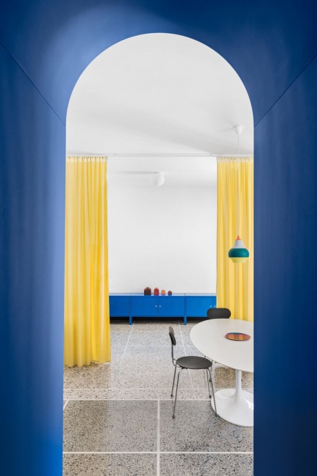 Квартира дизайнера Джанни Пури в Риме