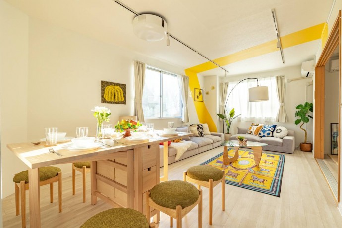 Квартира площадью 105 м2 в Токио