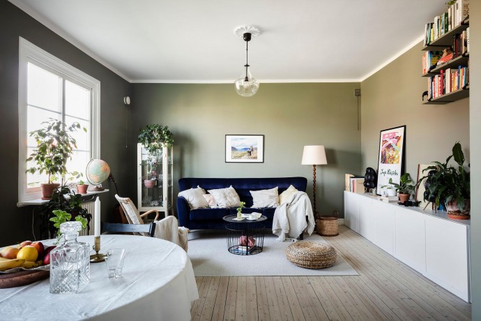 Квартира площадью 54 м2 в Гётеборге Квартира площадью 54 м2 в Гётеборге