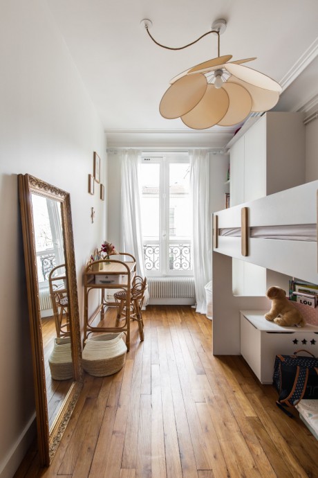 Квартира площадью 55 м2 в Париже