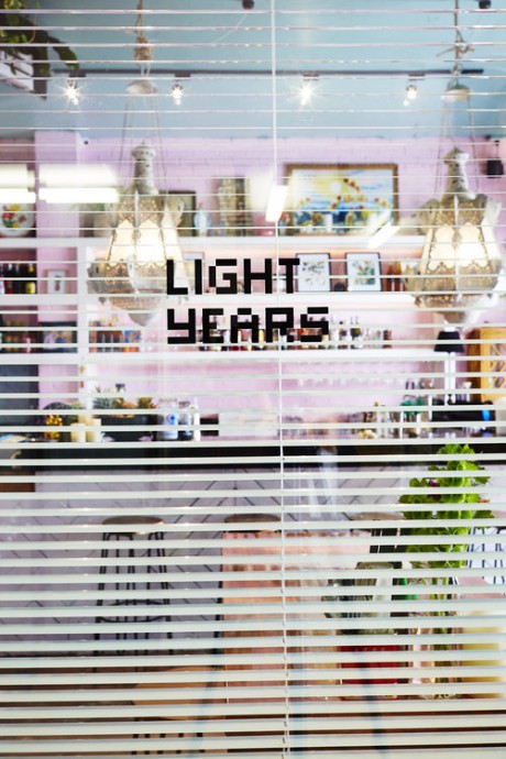 Ресторан Light Years в Байрон-Бей, Австралия