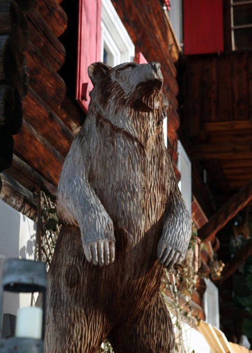 Шале Bear на швейцарском курорте Клостерс