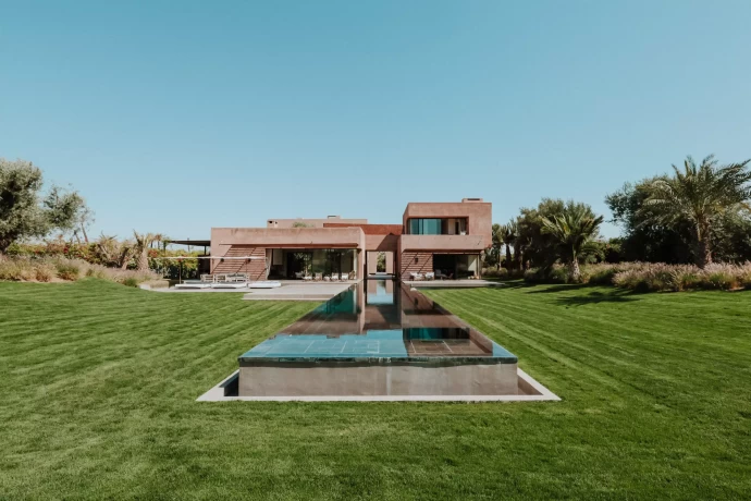 Современная вилла в Марракеше, Марокко