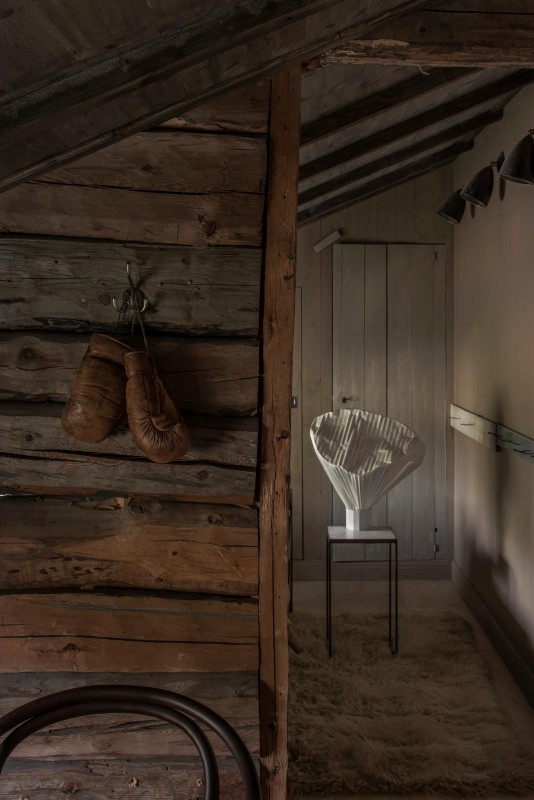 Старинный деревенский дом в Швеции