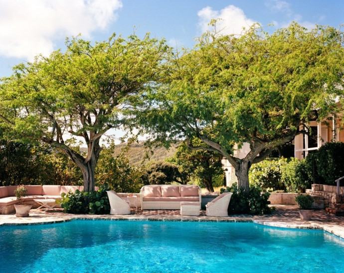 Вилла дизайнера Тори Берч на острове Антигуа