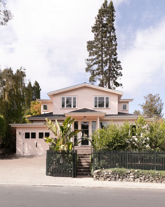 Дом дизайнера Мадлен Махани в Милл-Вэлли, Калифорния