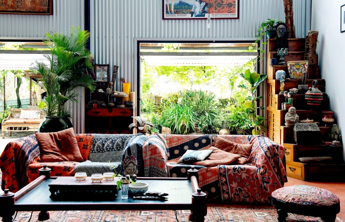 Дом дизайнеров Адрианы и Фрэна Велке в австралийском городке Фримантл