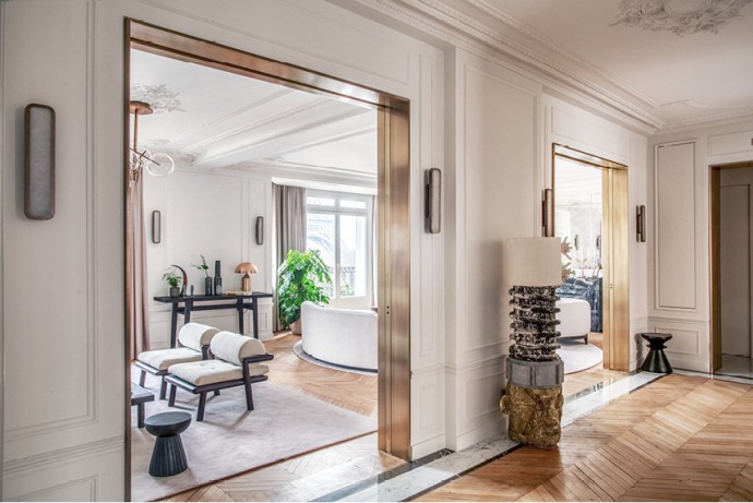 Элегантная квартира в Париже