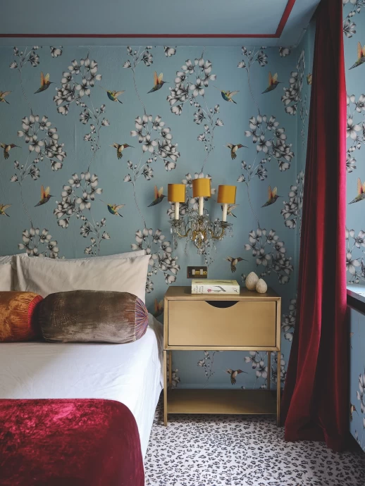 Квартира дизайнера ювелирных украшений Мадины Висконти ди Модроне в Милане Квартира дизайнера ювелирных украшений Мадины Висконти ди Модроне в Милане