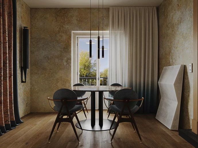 Квартира художницы и дизайнера Хемы Гутьеррес Агилеры в Мадриде