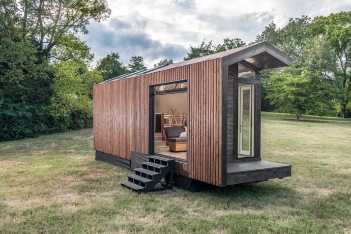 Мини-дом от американской компании New Frontier Tiny Home