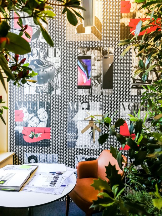 Офис Vogue в Милане