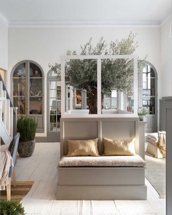 Пространство на выставке Casa Decor в Мадриде, оформленное испанским дизайнером Асун Анто Пространство на выставке Casa Decor в Мадриде, оформленное испанским дизайнером Асун Анто