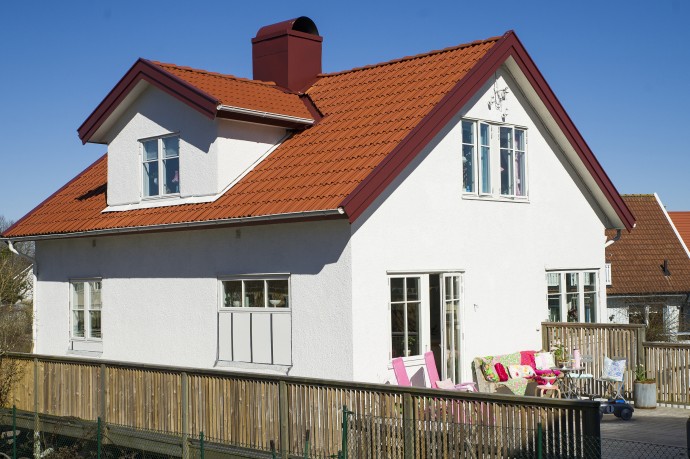 Дом дизайнера Юлии Самуэльссон на острове Донсё, Гётеборг, Швеция