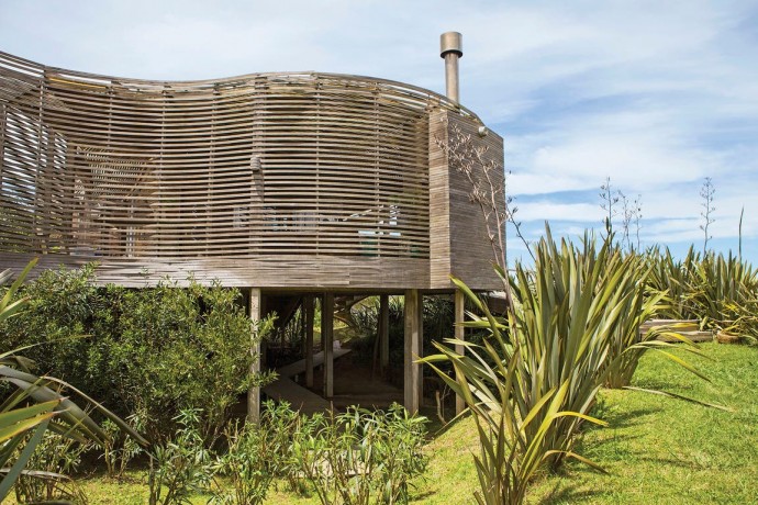 Дом семьи архитектора Матиаса Самбарино в Аргентине