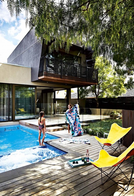 Дом владельца строительной компании Мартина Вонье в Уильямстауне, Мельбурн, Австралия
