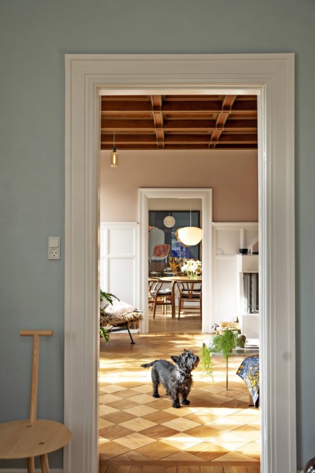 Дом владельцев мебельной компании Skagerak Йеспера и Вибеке Пандуро в Ольборге, Дания