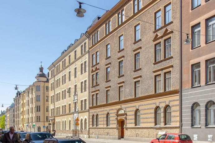 Квартира площадью 132 м2 в Стокгольме