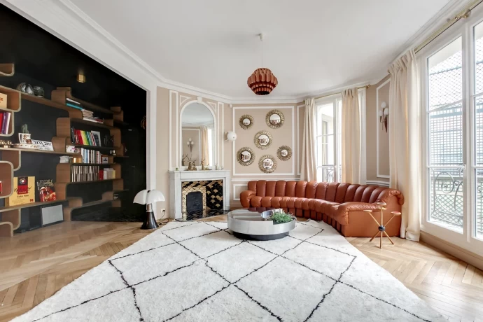 Квартира площадью 150 м2 в Париже
