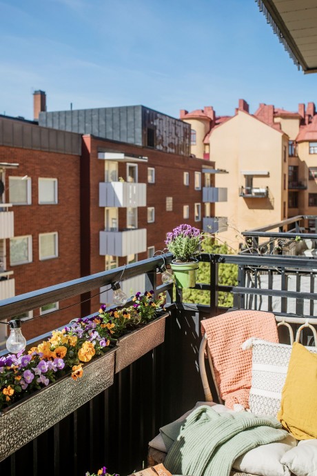 Квартира площадью 39 м2 в Стокгольме