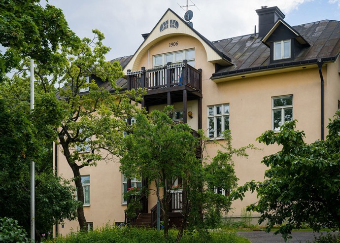 Квартира площадью 59 м2 на окраине Стокгольма