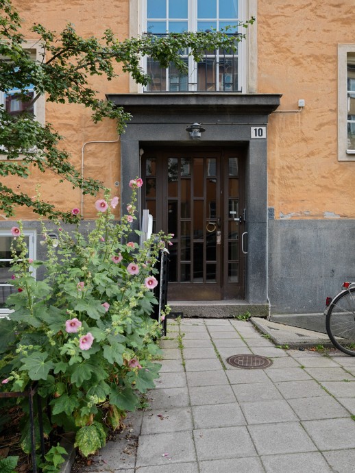 Квартира площадью 76 м2 в Стокгольме