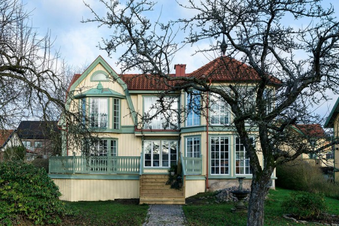 Дом дизайнера Дженни Карлссон в Вестергётланде, Швеция