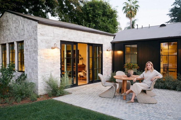 Дом дизайнера Эмбер Льюис в Вудленд-Хиллз, Калифорния