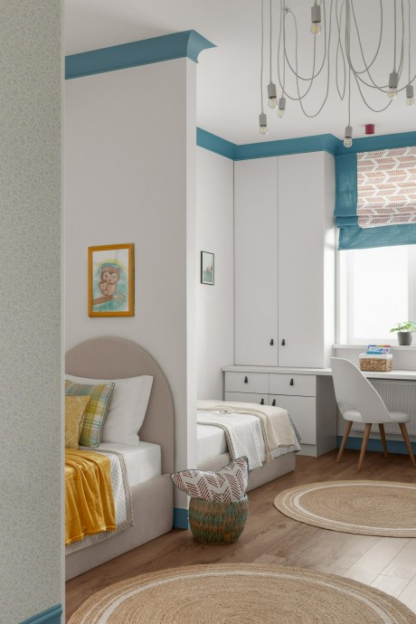 Квартира дизайнера Айданы Калиевой в Астане (125 м2)